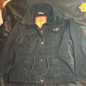 Navy women Jacket Sold